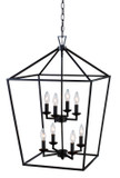 Foyer/Hall Lanterns Open Frame by Trans Globe Imports ( 110 | 10268 ROB Lacey ) 