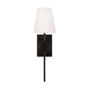 Sconces Single Candle by Visual Comfort Studio ( 454 | TFW1021AI Montour ) 