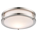 Flush Mounts Bowl Style by Trans Globe Imports ( 110 | 10360 BN ) 