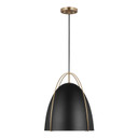 Pendants Metal Shade by Visual Comfort Studio ( 454 | 6651701-848 Norman ) 