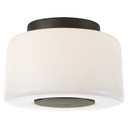 Semi-Flush Mts. Drum Shade by Visual Comfort Signature ( 268 | BBL 4105BZ-WG Acme ) 