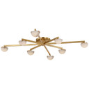 Flush Mounts Multi-Port/Cluster by Visual Comfort Signature ( 268 | KW 4623AB-ALB Pedra ) 