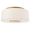 Flush Mounts Bowl Style by Visual Comfort Signature ( 268 | BBL 4106SB-WG Acme ) 