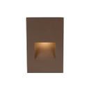 Utility Indoor Step Lights by W.A.C. Lighting ( 34 | WL-LED200-BL-BZ Led200 ) 