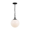 Mini Pendants Glass Down by Visual Comfort Studio ( 454 | TP1041AI Capri ) 