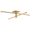 Semi-Flush Mts. Geometric/Linear by Visual Comfort Signature ( 268 | KW 4731AB Axis ) 