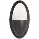 Exterior Sconces by Visual Comfort Signature ( 268 | TOB 2209BZ-WG Pelham ) 