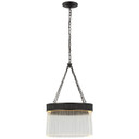 Mini Chandeliers Glass Shade by Visual Comfort Signature ( 268 | S 5171BZ-CG Menil ) 