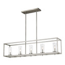 Linear/Island 4 Light + by Visual Comfort Studio ( 454 | 6690305-962 Zire ) 