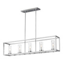 Linear/Island 4 Light + by Visual Comfort Studio ( 454 | 6690305EN-05 Zire ) 