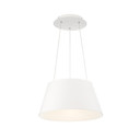 Pendants Drum Shade by W.A.C. Lighting ( 34 | PD-72718-WT Vida ) 