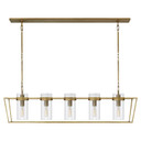 Linear/Island Open Frame by Visual Comfort Signature ( 268 | S 5177HAB-CG Presidio ) 