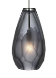 Multi-Systems Line Voltage Pendants by Visual Comfort Modern ( 182 | 700MPBRLKZ-LEDS930 Briolette ) 