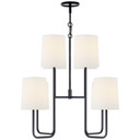 Mid. Chandeliers Candle by Visual Comfort Signature ( 268 | BBL 5081C-L Go lightly ) 