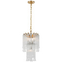 Mini Chandeliers Empire/Basket by Visual Comfort Signature ( 268 | JN 5250G-CG Lorelei ) 