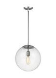 Pendants Sphere by Visual Comfort Studio ( 454 | 6801801-04 Leo - Hanging Globe ) 