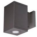 Exterior Sconces by W.A.C. Lighting ( 34 | DC-WS0517-N840S-GH Cube Arch ) 