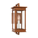Exterior Wall Mount by Visual Comfort Studio ( 454 | CO1461NCP Cupertino ) 