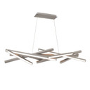 Linear/Island Geometric/Linear by W.A.C. Lighting ( 34 | PD-73142-BN Parallax ) 