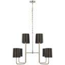 Mid. Chandeliers Candle by Visual Comfort Signature ( 268 | BBL 5083PN-BZ Go Lightly ) 