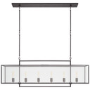 Linear/Island 4 Light + by Visual Comfort Signature ( 268 | S 5195AI-CG Halle ) 