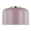 Flush Mounts Cage Style by Visual Comfort Studio ( 454 | 7505401-136 Malone ) 