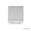 Exterior Wall Mt./Flush by W.A.C. Lighting ( 34 | WS-W2505-WT Rubix ) 