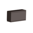 Exterior Wall Mt./Flush by W.A.C. Lighting ( 34 | WS-W2509-BZ Rubix ) 