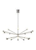 Large Chandeliers Starburst by Visual Comfort Modern ( 182 | 700LDY20N-LED930 Lody ) 
