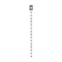 Sconces Quad plus by Visual Comfort Modern ( 182 | 700WSCLR53BZ-LED930 Collier ) 