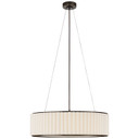 Pendants Drum Shade by Visual Comfort Signature ( 268 | S 5440BZ-L Palati ) 