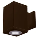 Exterior Sconces by W.A.C. Lighting ( 34 | DC-WS0517-S835S-BK Cube Arch ) 