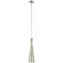 Mini Pendants Glass Down by Visual Comfort Signature ( 268 | KW 5038PN Utopia ) 