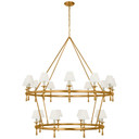 Large Chandeliers Candle by Visual Comfort Signature ( 268 | CHC 5825AB-L Classic ) 