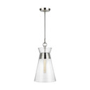 Mini Pendants Glass Down by Visual Comfort Studio ( 454 | CP1021PN Atlantic ) 