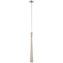 Mini Pendants Glass Down by Visual Comfort Signature ( 268 | KW 5039PN Utopia ) 