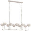Linear/Island 4 Light + by Visual Comfort Signature ( 268 | JN 5313PW Alberto ) 