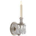 Sconces Single Candle by Visual Comfort Signature ( 268 | TOB 2235BSL Elizabeth ) 