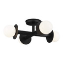Semi-Flush Mts. Geometric/Linear by Visual Comfort Studio ( 454 | KF1034MBK Nodes ) 