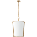 Pendants Drum Shade by Visual Comfort Signature ( 268 | S 5647HAB-WHT Hastings ) 
