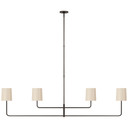 Linear/Island 4 Light + by Visual Comfort Signature ( 268 | BBL 5087BZ-CW Go Lightly ) 