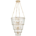 Large Chandeliers Glass Shade by Visual Comfort Signature ( 268 | S 5657HAB-AM Cadence ) 