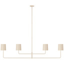 Linear/Island 4 Light + by Visual Comfort Signature ( 268 | BBL 5087CW-CW Go Lightly ) 