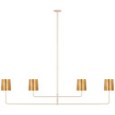 Linear/Island 4 Light + by Visual Comfort Signature ( 268 | BBL 5087CW-G Go Lightly ) 