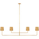 Linear/Island 4 Light + by Visual Comfort Signature ( 268 | BBL 5087G-G Go Lightly ) 