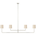 Linear/Island 4 Light + by Visual Comfort Signature ( 268 | BBL 5087PN-CW Go Lightly ) 