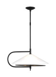 Pendants Metal Shade by Visual Comfort Studio ( 454 | KP1071MBK Gesture ) 