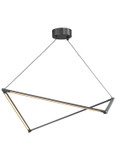 Pendants Open Frame by Visual Comfort Modern ( 182 | 700LSBLTGM-LED930 Balto ) 