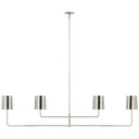 Linear/Island 4 Light + by Visual Comfort Signature ( 268 | BBL 5087PN-PN Go Lightly ) 