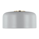 Flush Mounts Cage Style by Visual Comfort Studio ( 454 | 7605401EN3-118 Malone ) 